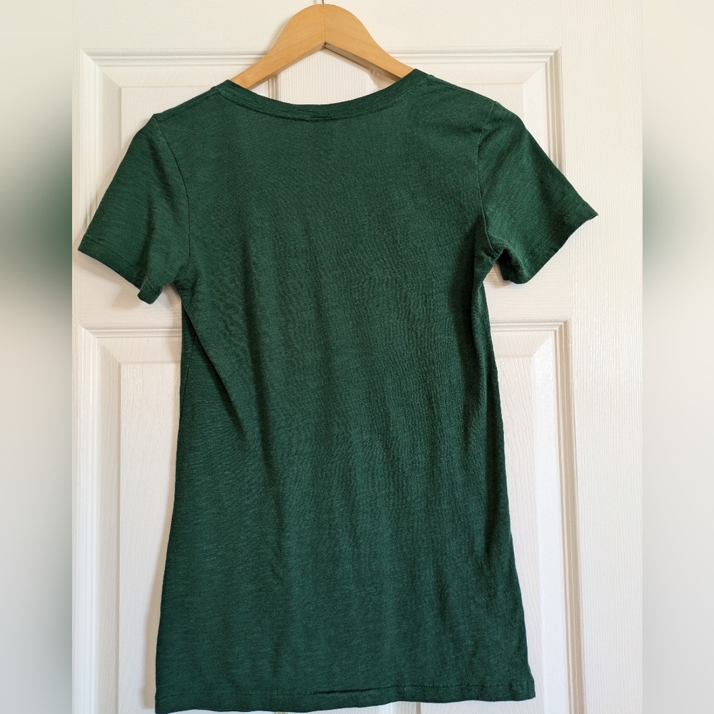 Colorado State University CSU Rams Women's  V-neck Shirt Small - Picture 4 of 5